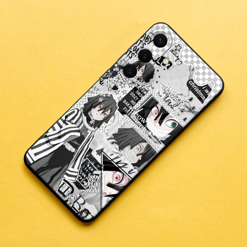 Demon Slayer: Kimetsu no Yaiba Frosted Silicone Phone Case For Samsung