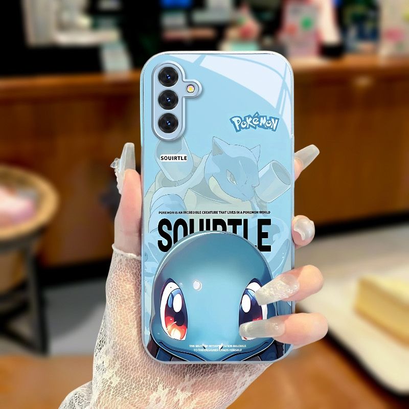 Pokémon Full-wrap Tempered Glass Hard Case for Samsung