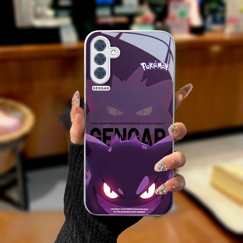 Pokémon Full-wrap Tempered Glass Hard Case for Samsung
