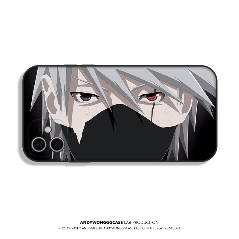 Naruto Wheel Eye Phone Case for IPhone