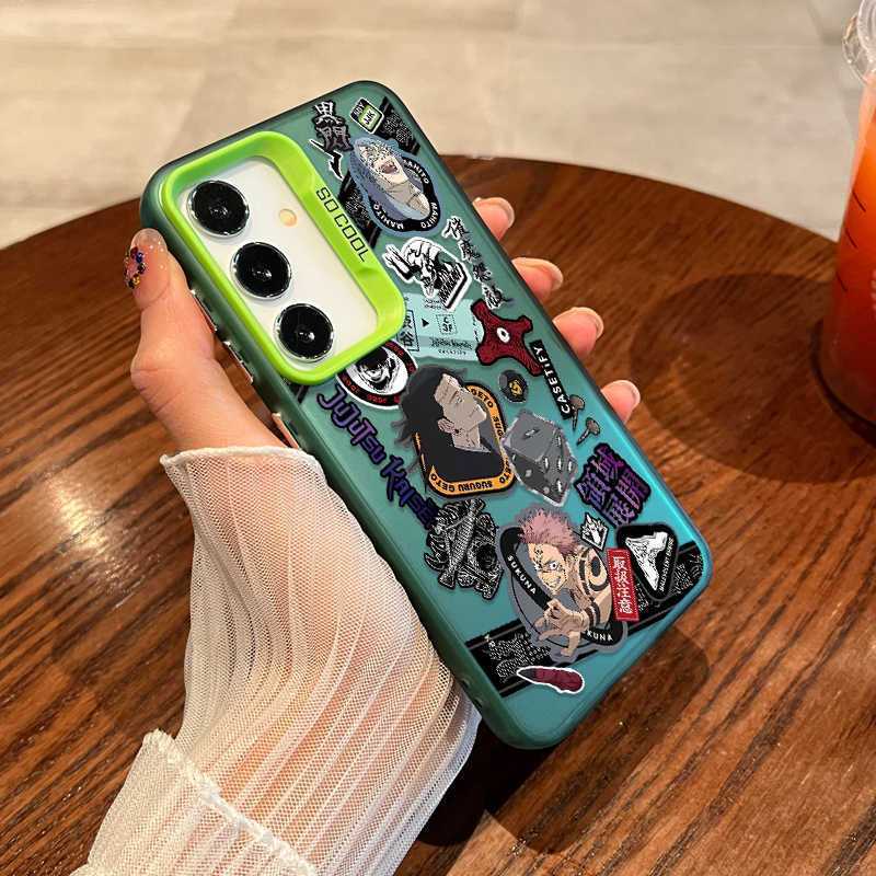 Jujutsu Kaisen Character Portrait Matte Finish Phone Case for Samsung