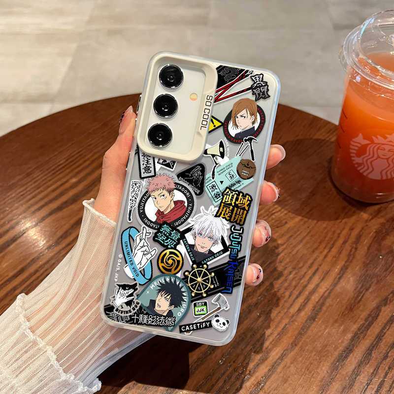 Jujutsu Kaisen Character Portrait Matte Finish Phone Case for Samsung