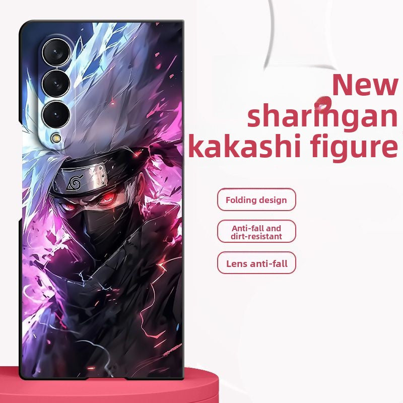Naruto Kakashi Hatake Premium Folding Hard Case for Samsung Phones