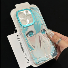 Anime Hatsune Miku Phone Case For iPhone