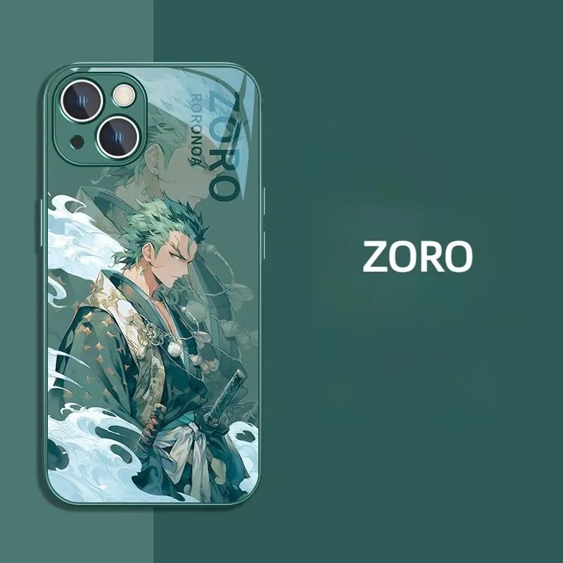 ONE PIECE Zoro Anime Phone Case iPhone 17 Series Case