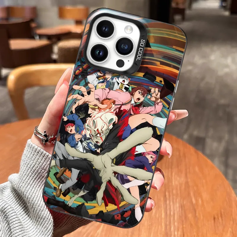 Dandadan Anime Phone Case TPU Cover