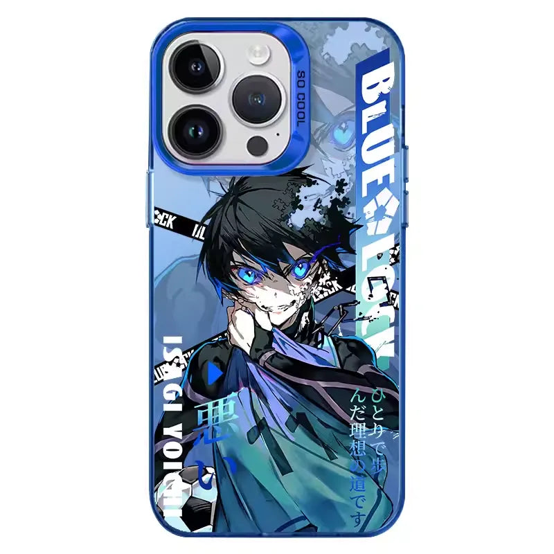 BLUE LOCK Yoichi Isagi Magsafe Magnetic Phone Case Cover