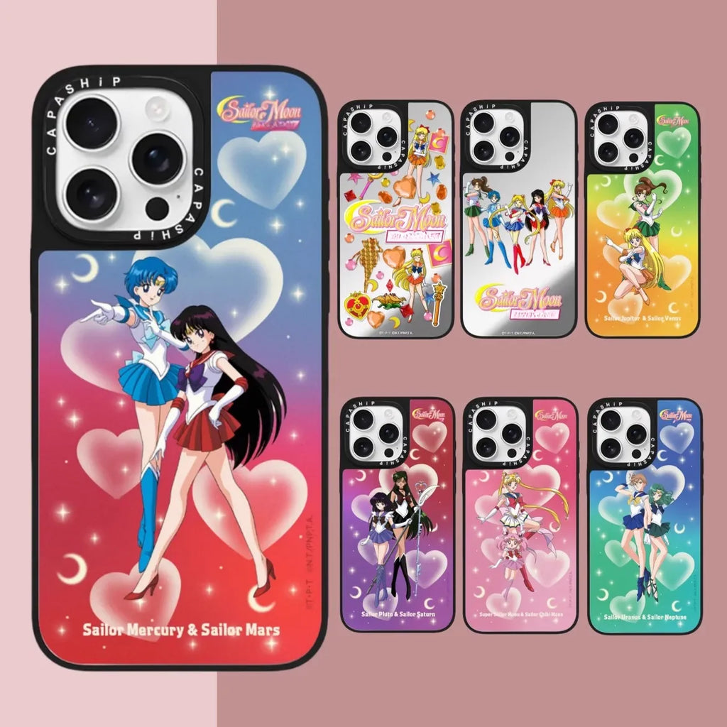Sailor Moon Magsafe Magnetic Phone Case iPhone 17 Anime Case