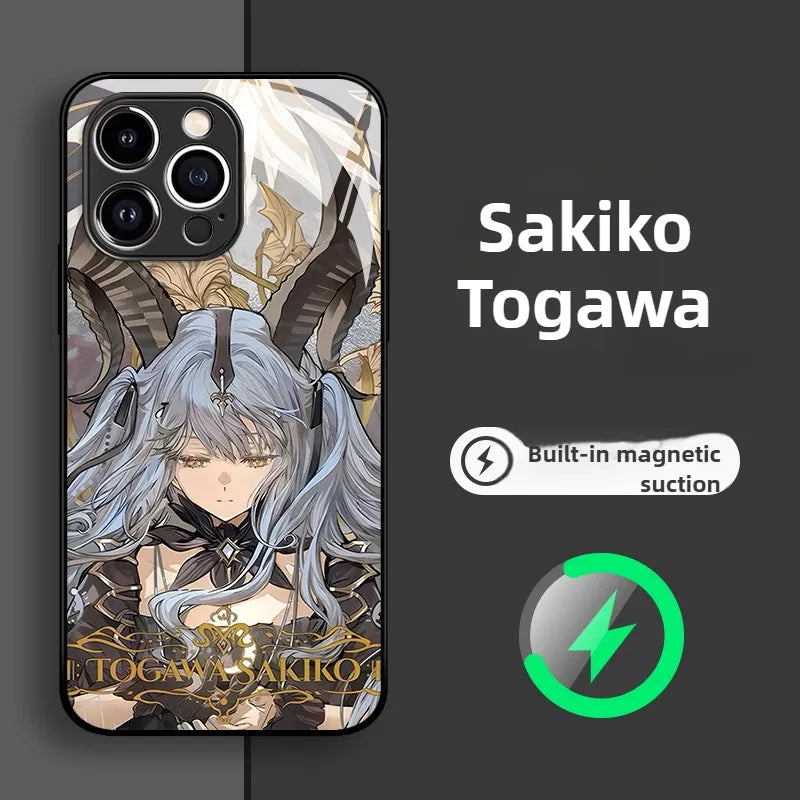 Funda de silicona para iPhone 17 de One Piece Brook Anime