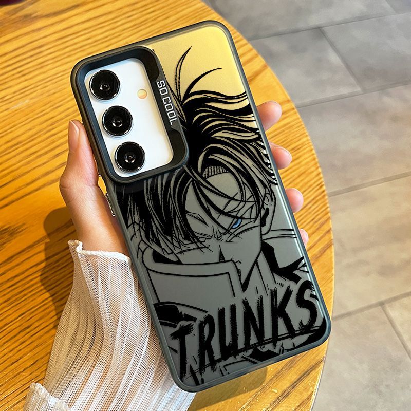 Dragon Ball Trunks Matte Phone Case for Samsung