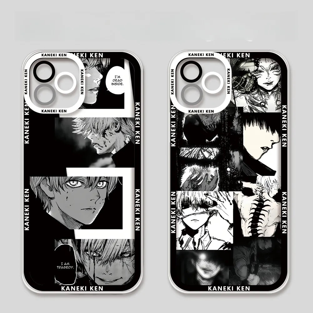 Tokyo Ghoul Ken Kaneki Couple Anime Phone Case Cover