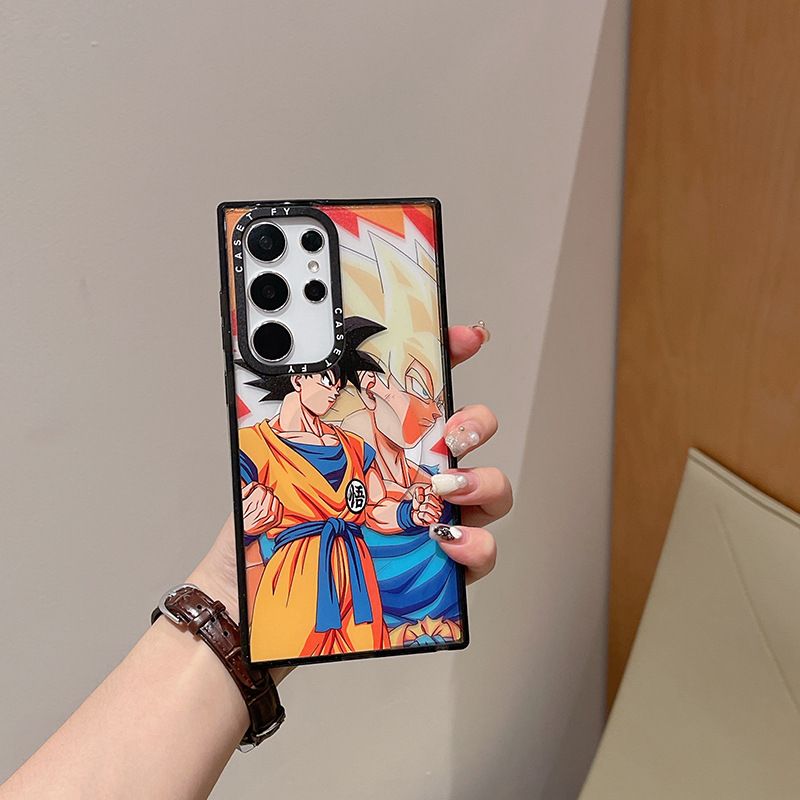 Dragon Ball Magnetic Phone Case For the Samsung Galaxy