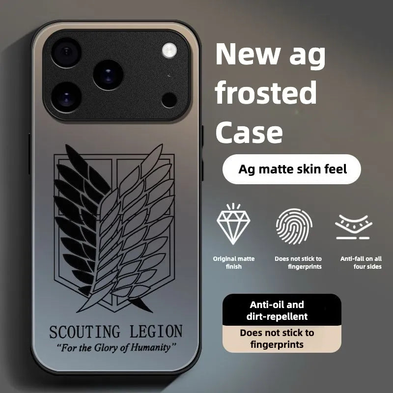 Attack on Titan Wings of Freedom Anime Phone Case – HelloAnimeCases Attack on Titan Wings of Freedom Anime Phone Case – HelloAnimeCases