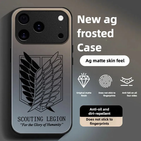 Attack on Titan Wings of Freedom Anime Phone Case