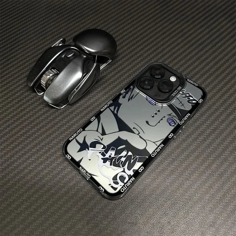 Naruto Uchiha Sasuke Phone Case Electroplating