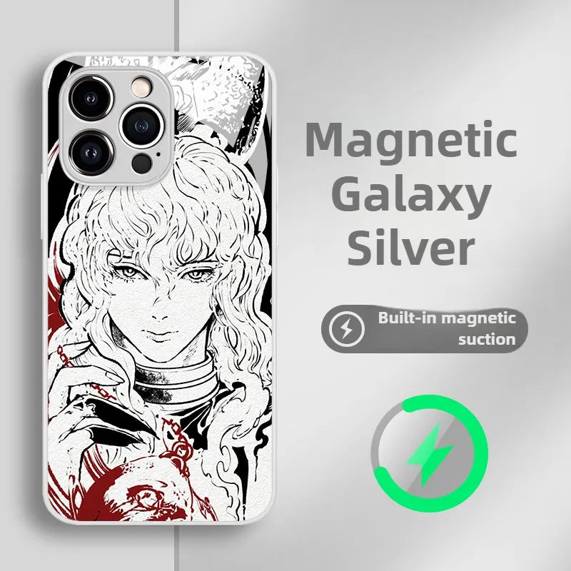 Beserk MagSafe Phone Case Glossy Case Cover