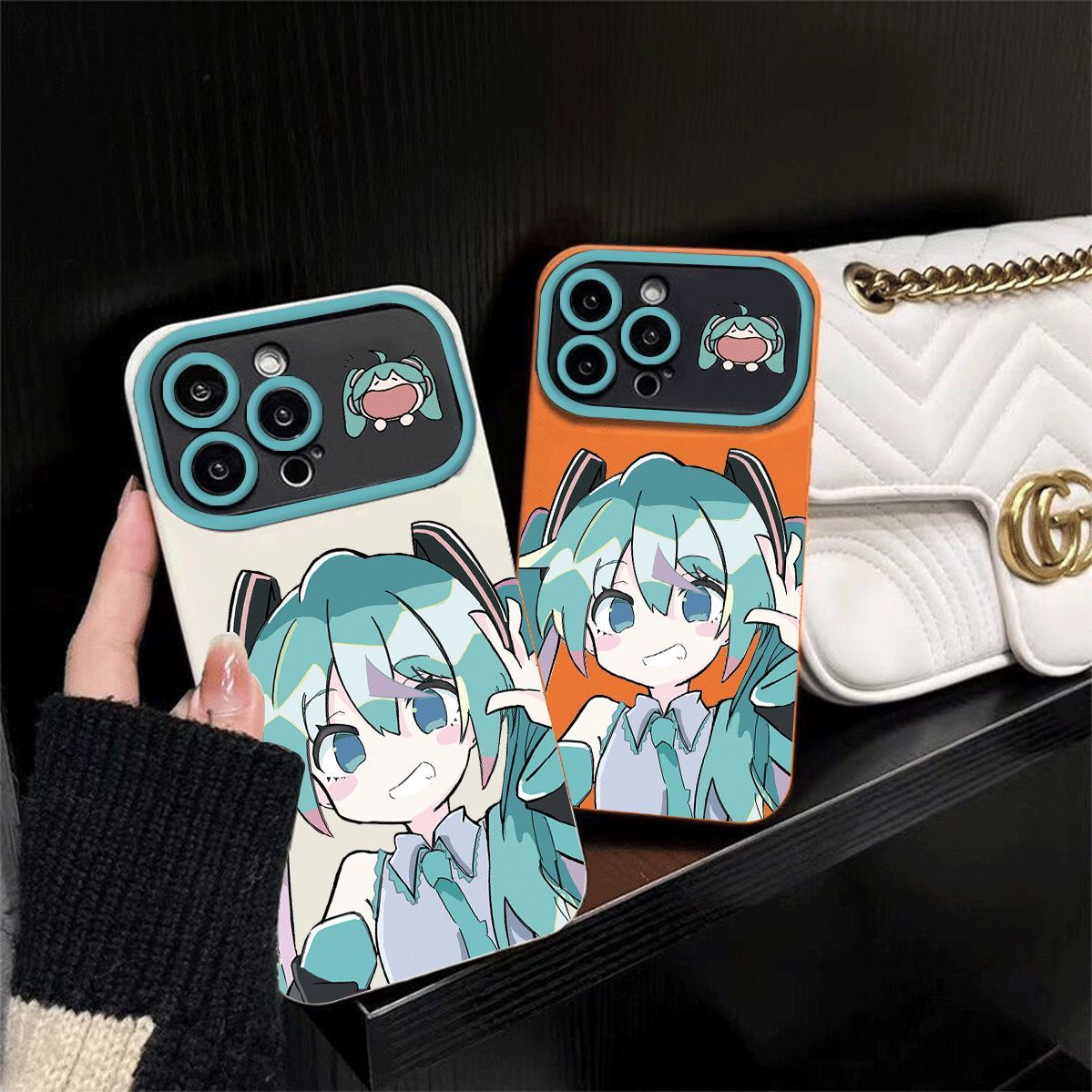 Anime Hatsune Miku Phone Cases For iPhone Series