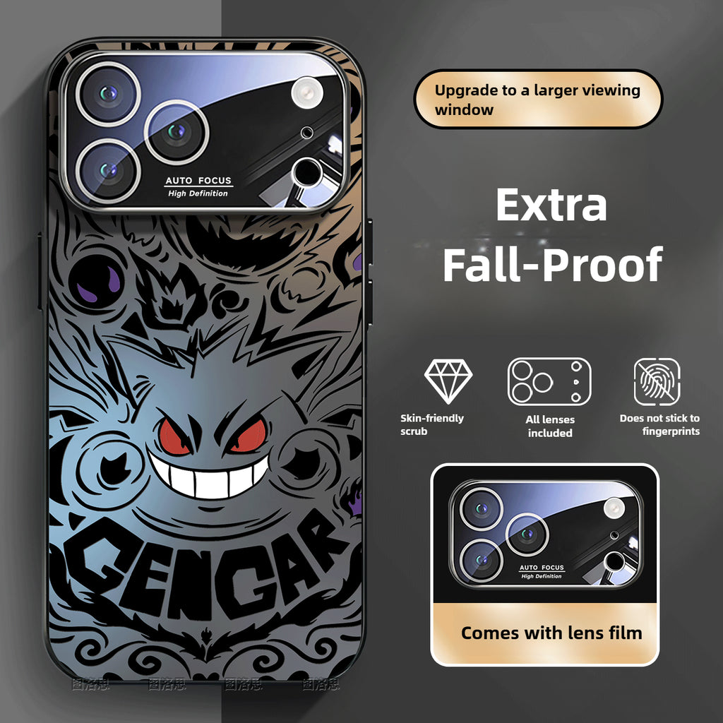 Anime Gengar IPhone 17 Series Phone Cases