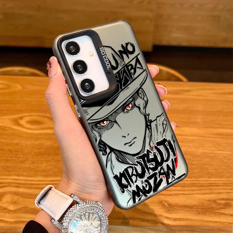 Demon Slayer Samsung Phone Case Matte Hard Case Protective Cover