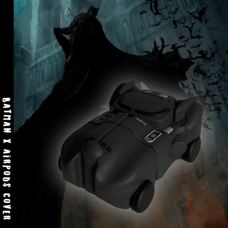 Silicone Creative Batmobile AirPods Pro Case for Apple