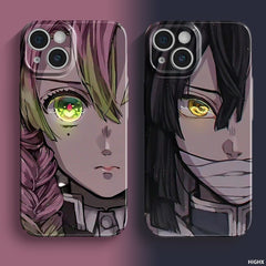 Demon Slayer Hashira Anime Phone Cases for iPhone