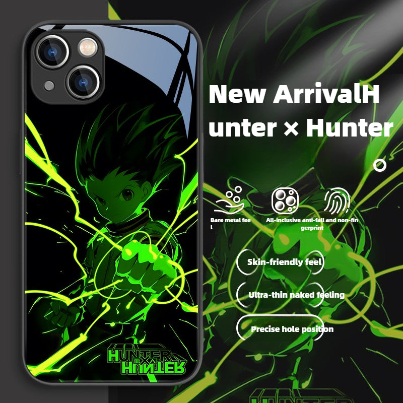 Hunter × Hunter Apple RGB Light Phone Case for Iphone 16 Series