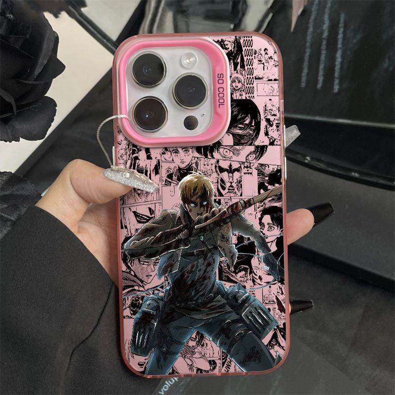 Attack on Titan IPhone 17 Eren Hard Phone Case