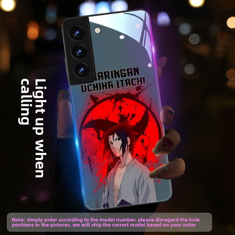 Naruto Incoming Call Light-Up Case for The Samsung Galaxy