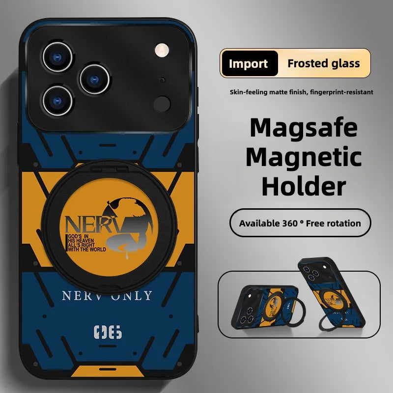 Funda para iPhone 17 de Neon Genesis Evangelion EVA Anime