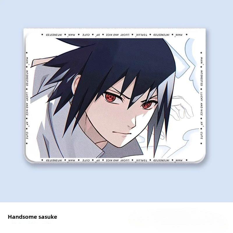2025 Naruto Sasuke iPad Tablet Case Silk - HelloAnimeCases
