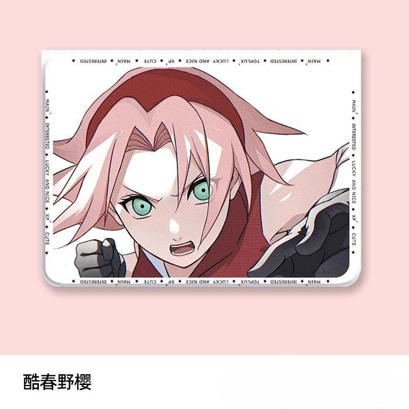 2025 Naruto Sasuke iPad Tablet Case Silk