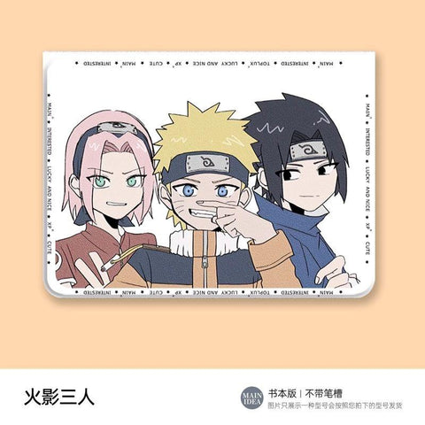 2025 Naruto Sasuke iPad Tablet Case Silk - HelloAnimeCases