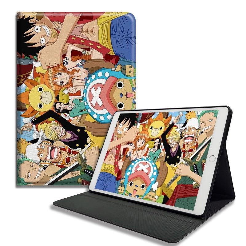 2025 New ONE PIECE Luffy iPad Case Protective Tablet Case - HelloAnimeCases