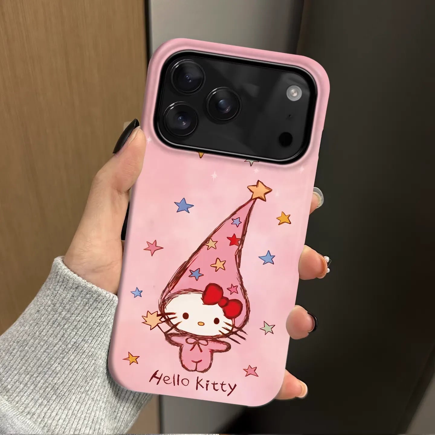 Anime Jujutsu Kaisen Satoru Gojo Funda para teléfono serie iPhone 17