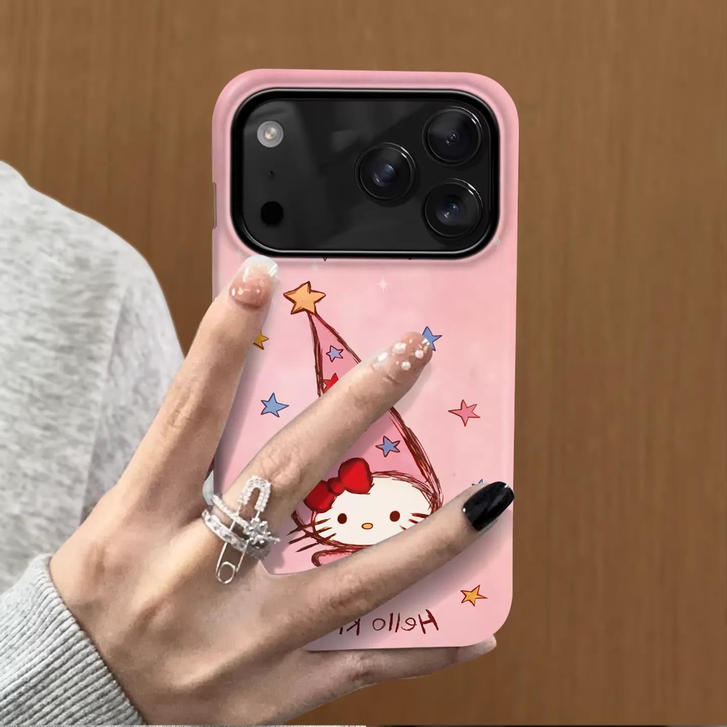 Anime Jujutsu Kaisen Satoru Gojo Funda para teléfono serie iPhone 17