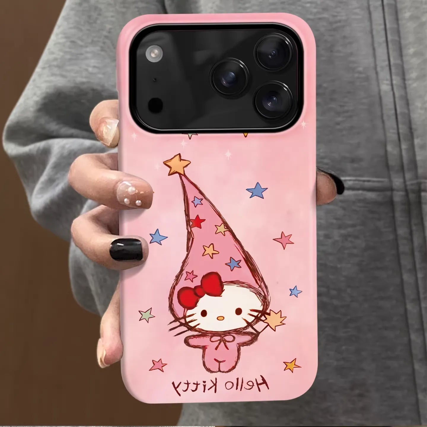 Anime Jujutsu Kaisen Satoru Gojo Funda para teléfono serie iPhone 17