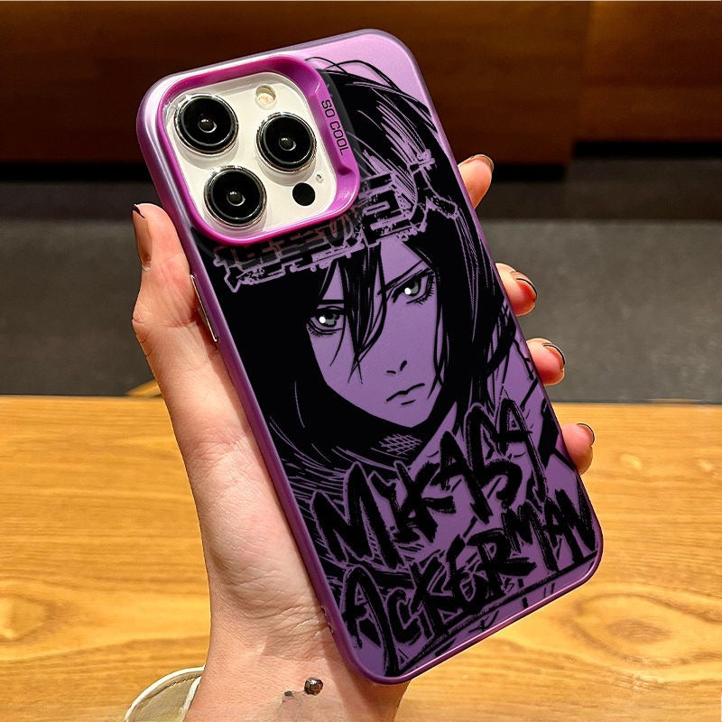 Attack on Titan IPhone 17 Hard Laser Phone Case