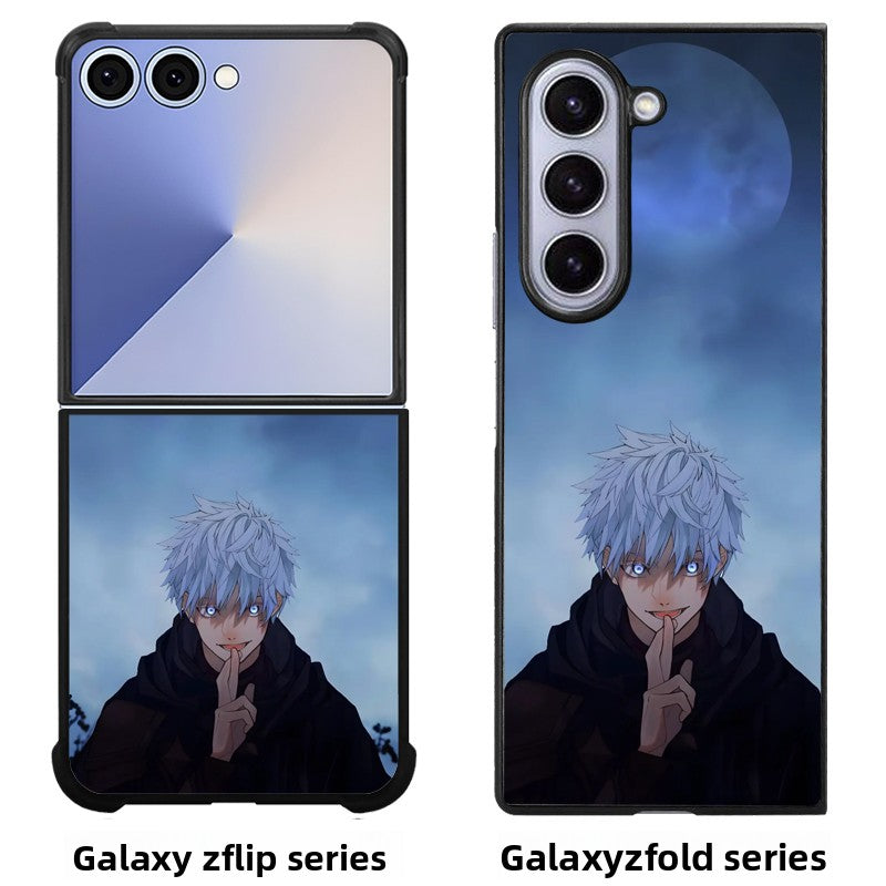 Jujutsu Kaisen Foldable Shockproof Phone Case For Samsung Flip