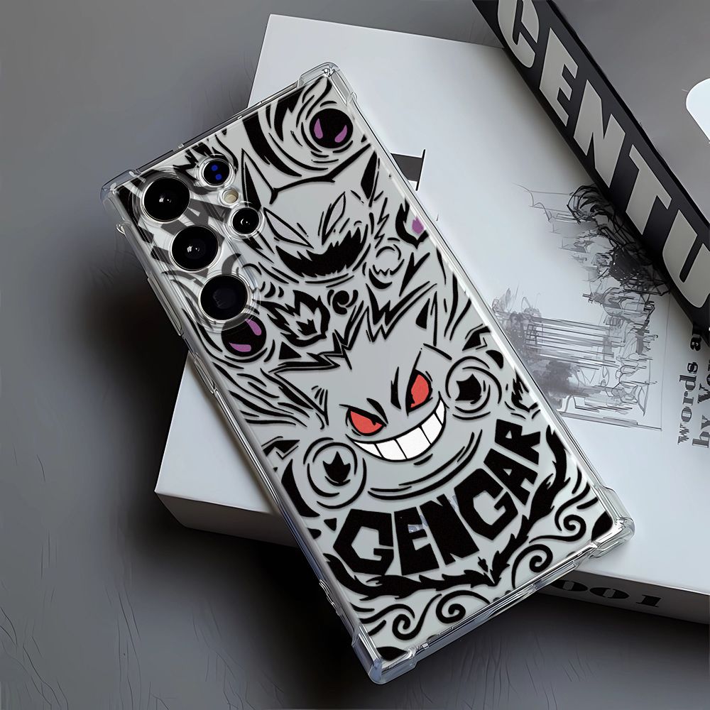 Pokémon Gengar All-inclusive Shockproof Soft Phone Case for Samsung