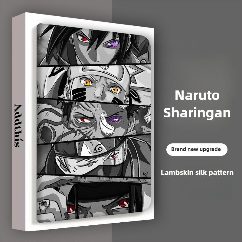 New Naruto Sharingan iPad Protective Case iPad Anime Case