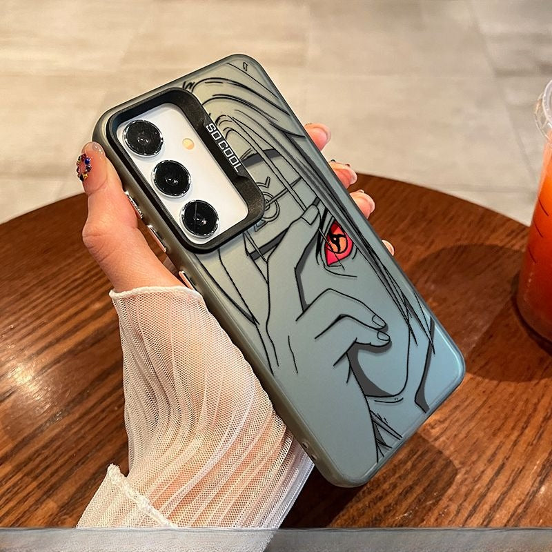 Naruto Itachi Uchiha Frosted Texture Shell for Samsung Phones