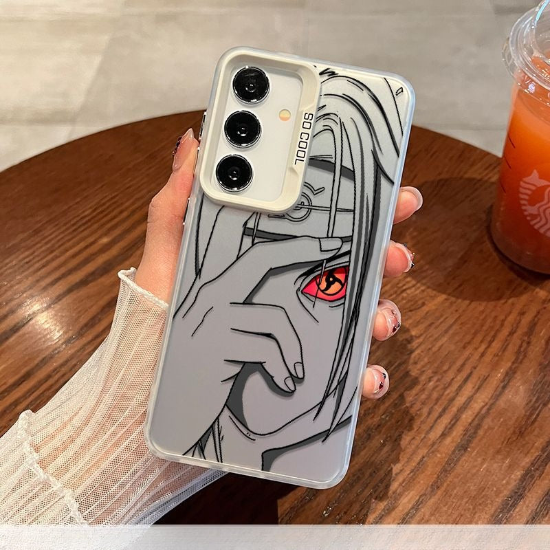 Naruto Itachi Uchiha Frosted Texture Shell for Samsung Phones