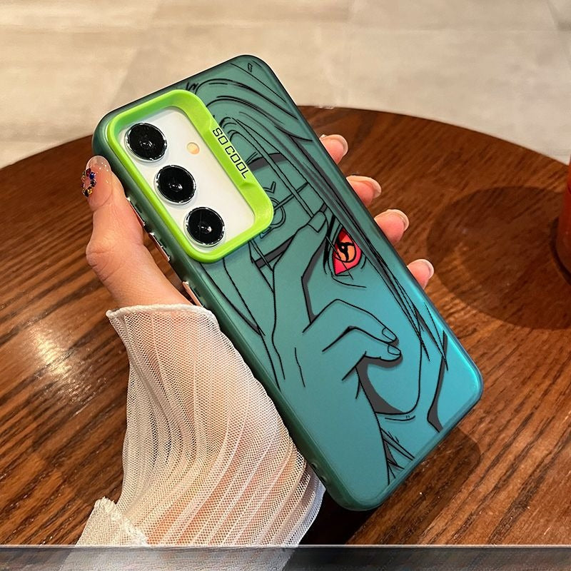 Naruto Itachi Uchiha Frosted Texture Shell for Samsung Phones