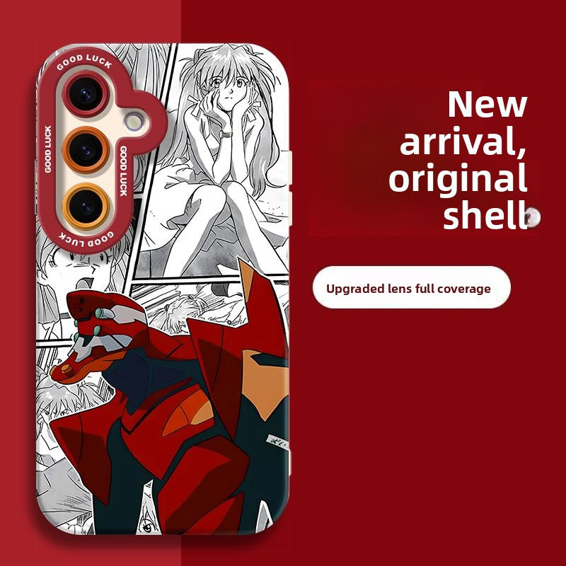 Neon Genesis Evangelion Full Coverage Shockproof Phone Case For Samsung
