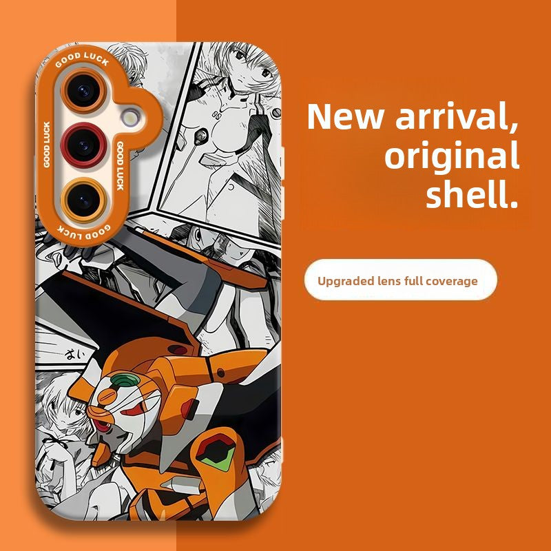 Neon Genesis Evangelion Full Coverage Shockproof Phone Case For Samsung