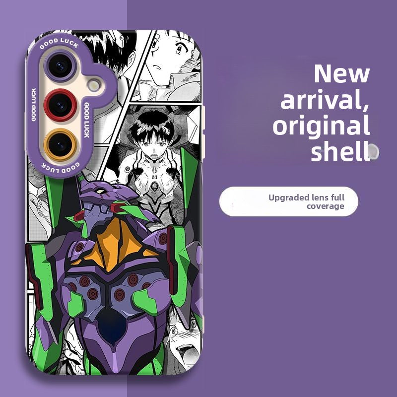 Neon Genesis Evangelion Full Coverage Shockproof Phone Case For Samsung