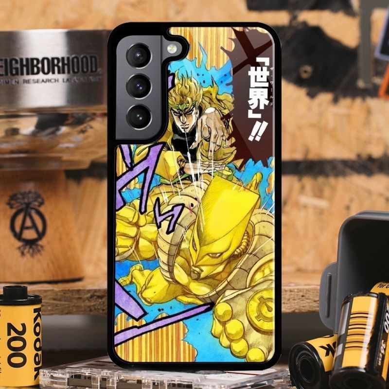 JOJO Killer Queen Phone Case For Samsung Mobile Phones