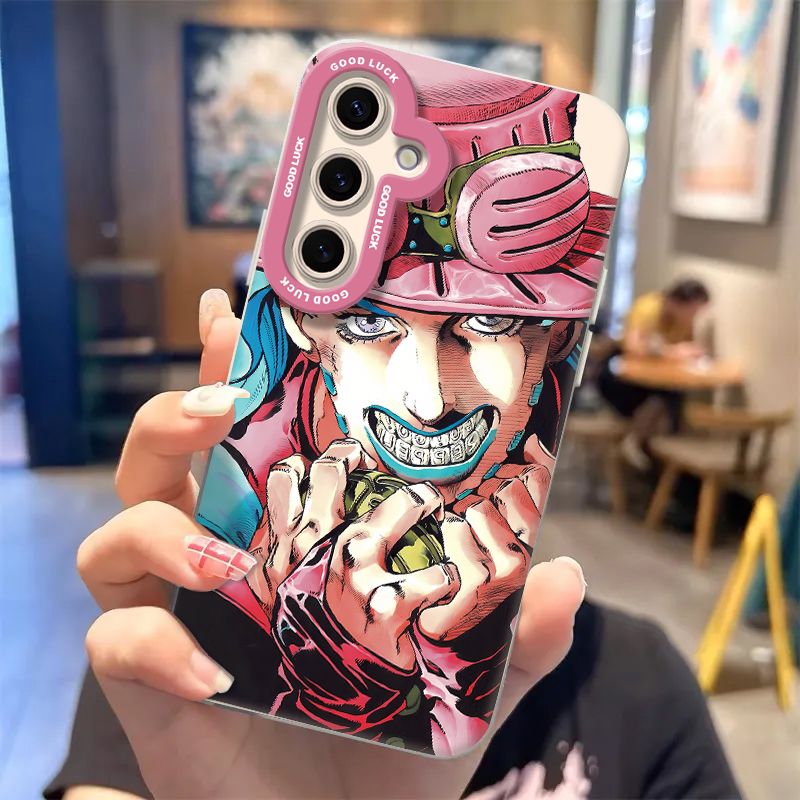 JoJo's Bizarre Adventure Full Coverage Shockproof Phone Case For Samsung