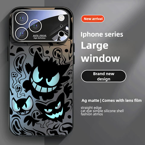 Anime Gengar IPhone 17 Series Phone Cases