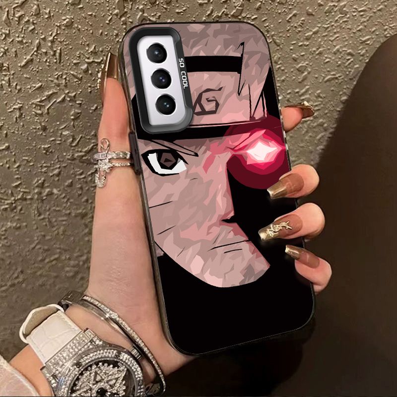 Naruto Iridescent Silver Full-Wrap Case for Samsung Phones